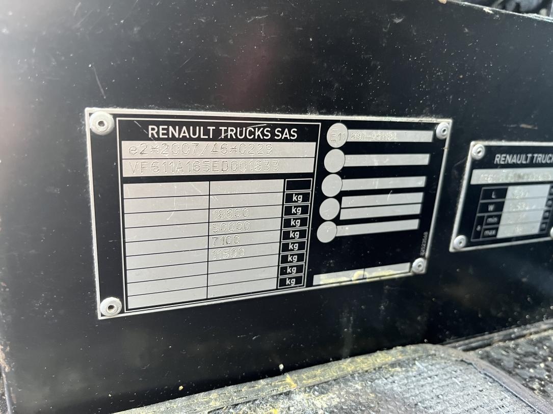 Renault T460 LOW DECKAUTOMAT EURO VI 10ks skladem - 12