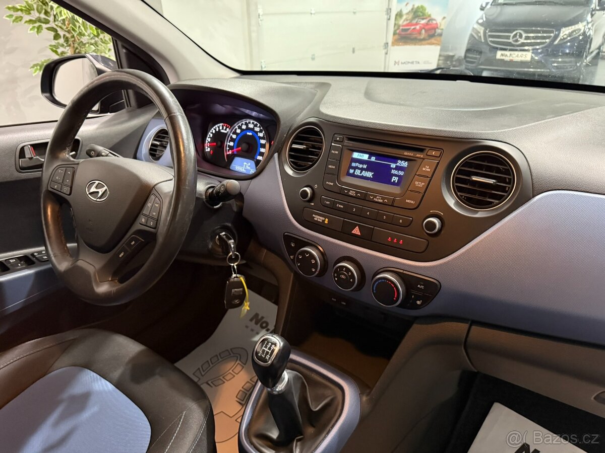Hyundai i10 1,3 i VÝHŘEV KLIMA SERVIS - 12