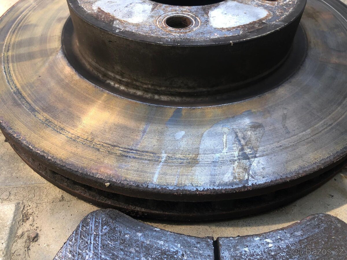 VW Touareg (7LA, 7L6, 7L6) - Predné kotúče - 12