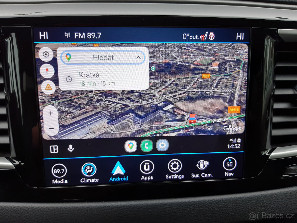 Chrysler Pacifica 3,6L V6, 7 míst,DVD,tažné, Adapt.tempomat - 12