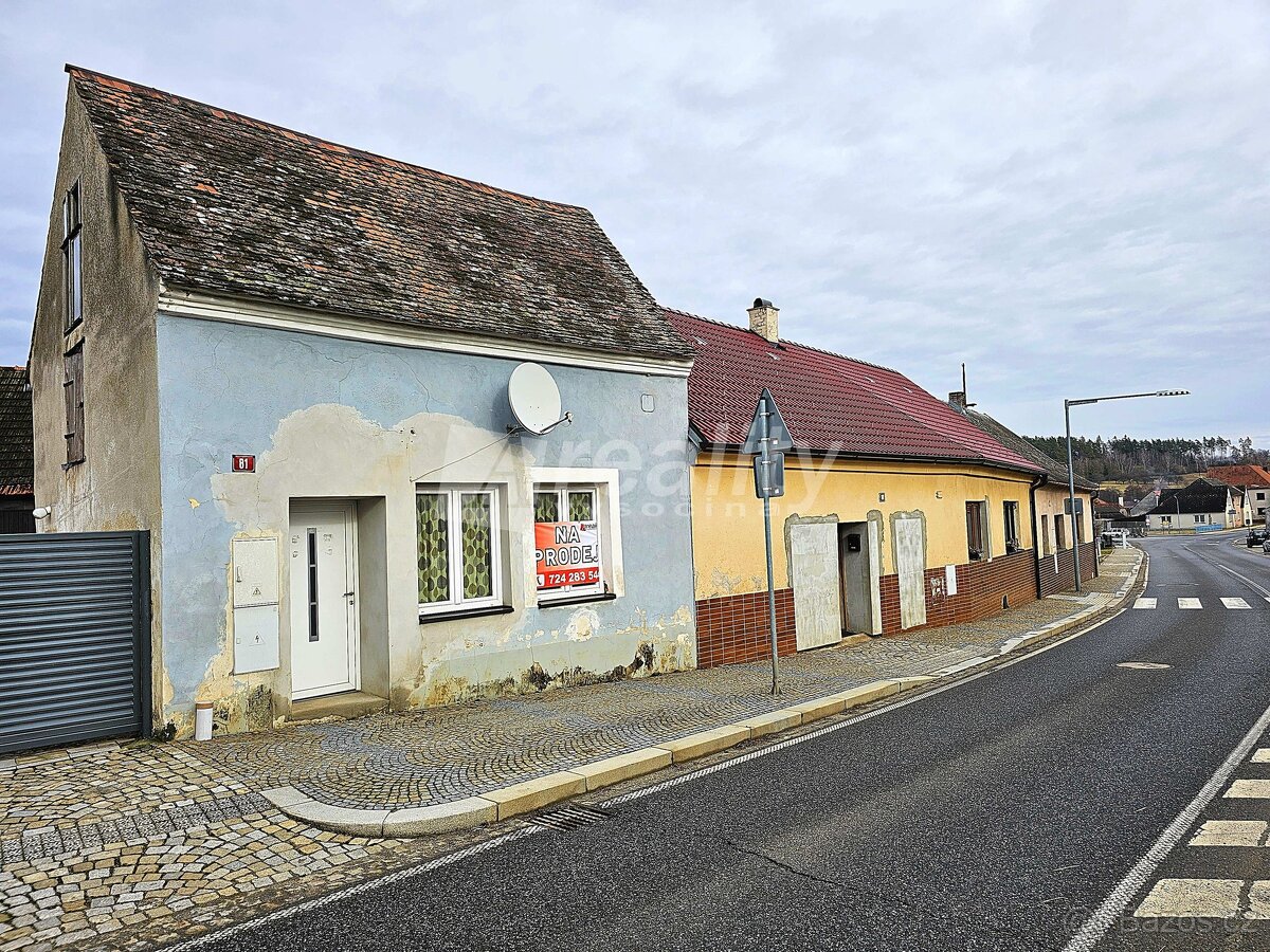 Prodej rodinného domu, Mrákotín, ev.č. 01742 - 12