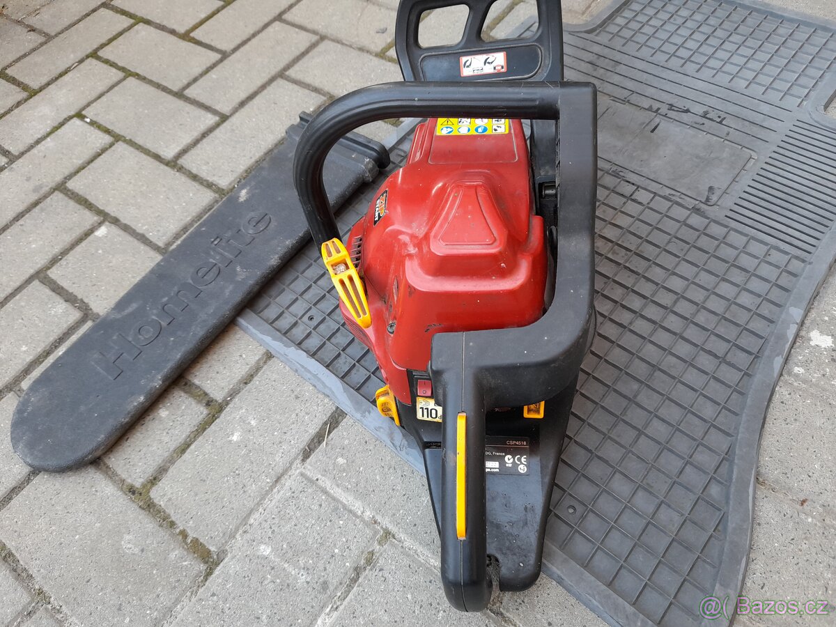 Motorová pila za 500,- - 12