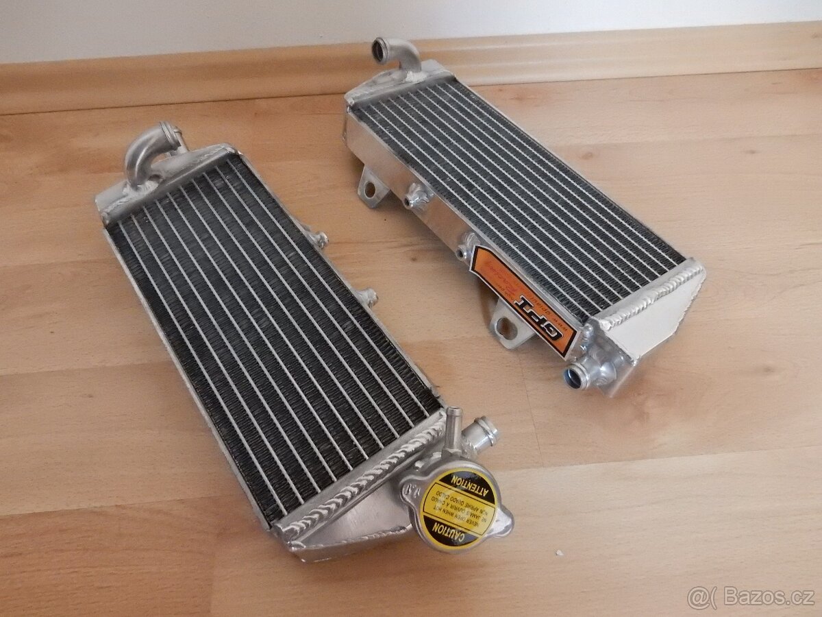 KTM EXC SXF Husqvarna TE TC chladiče - 12