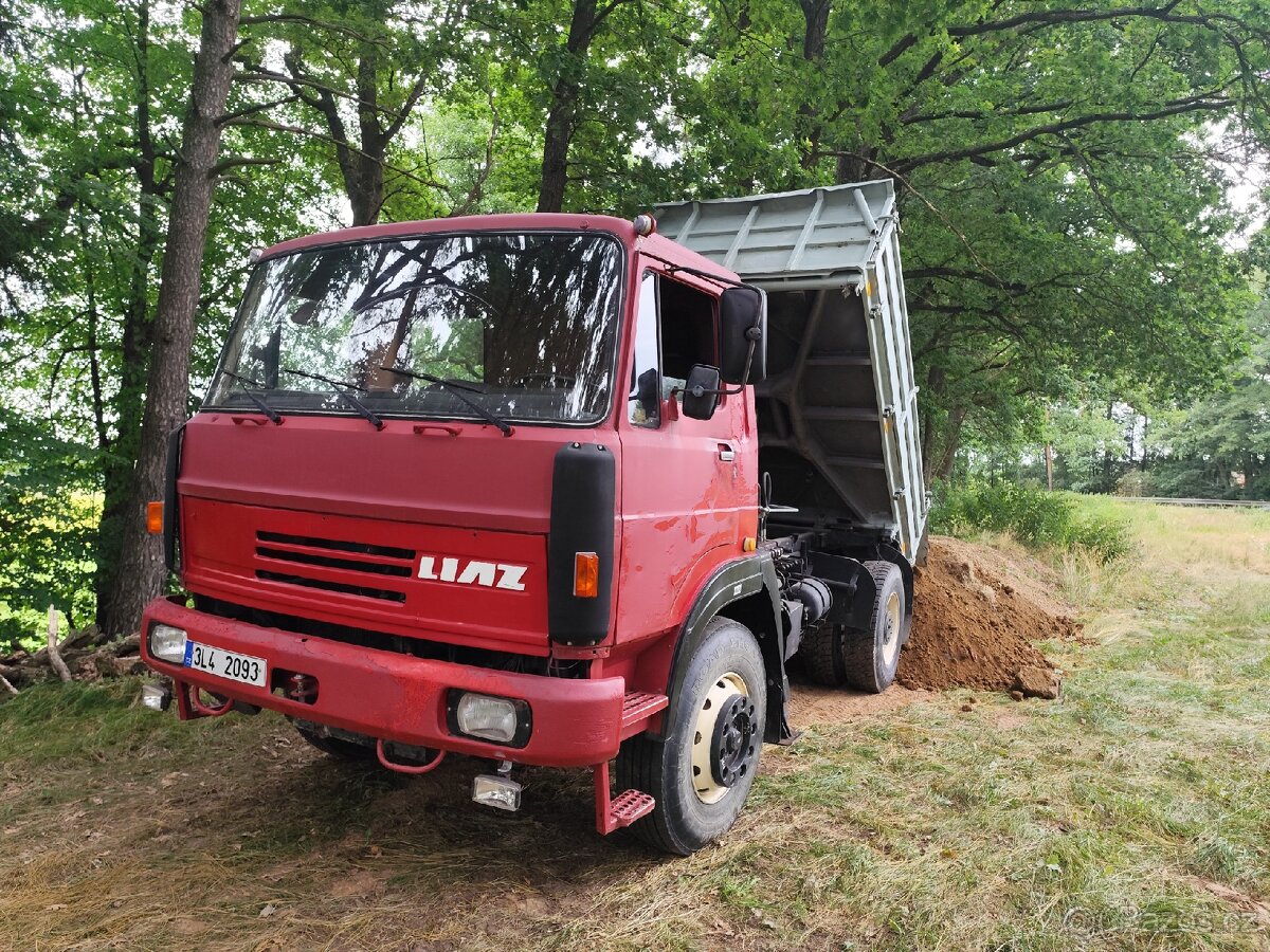LIAZ 150 sklápěč s rukou - 12