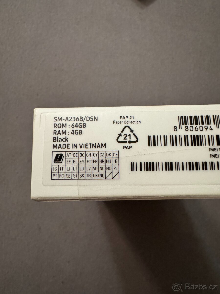 Samsung A23 5G, 64GB/4GB,perfektní stav,kompletní balení.... - 12