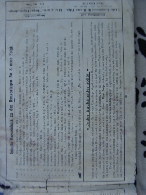 Richterova kamenná stavebnice kolem r.1880 + katalog - 12