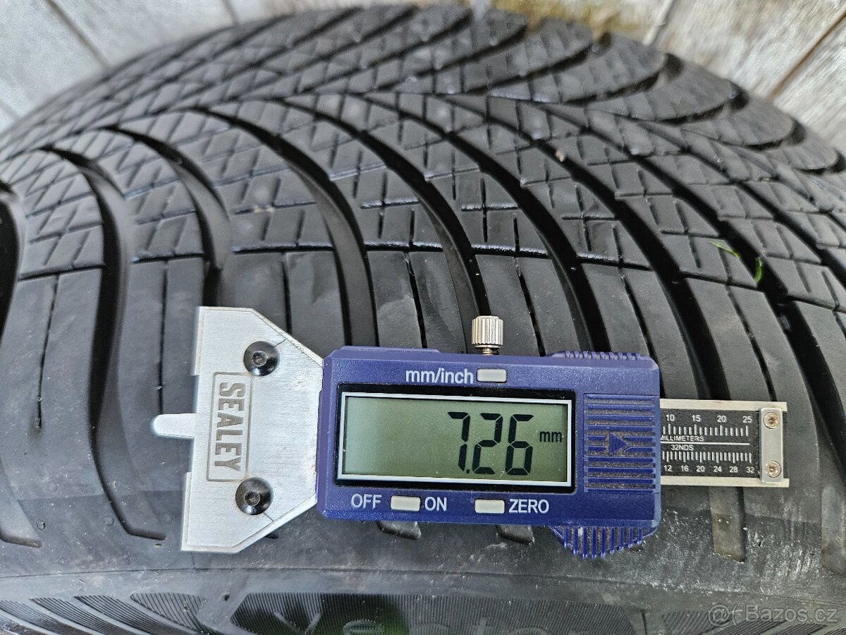 19" 5x130 VW TOUAREG II originální celoroční sada - 12