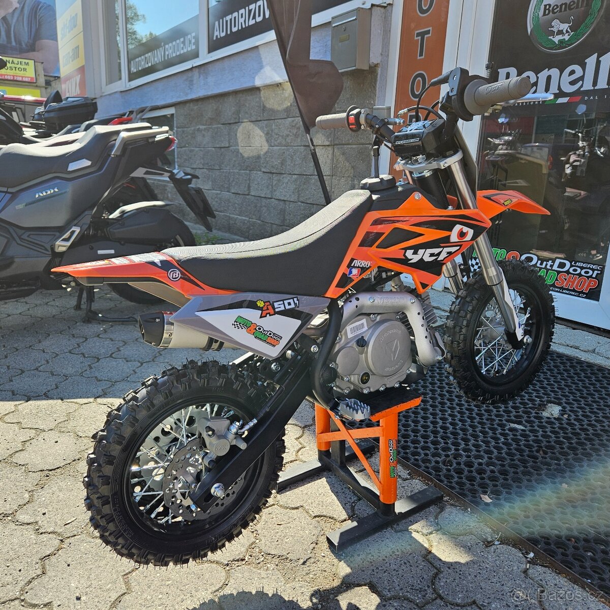 YCF 50A, automatická převodovka, SUPER AKČNÍ CENA, - 12