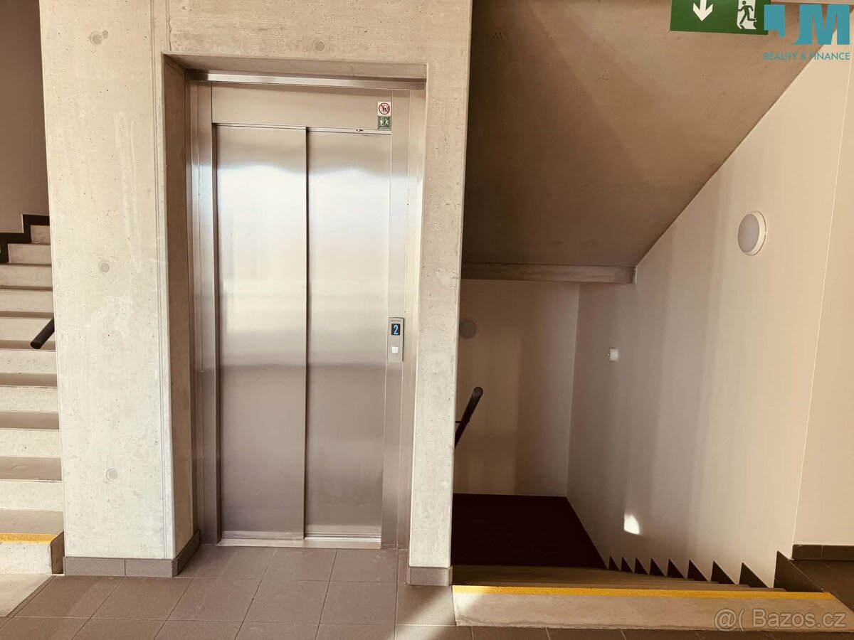 Pronájem nového bytu 2+KK, 52 m² s balkónem – Okružní, Jihla - 12