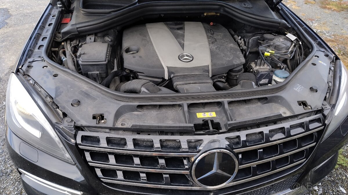 Náhradní díly na Mercedes-Benz - ML w166, 350cdi - 12