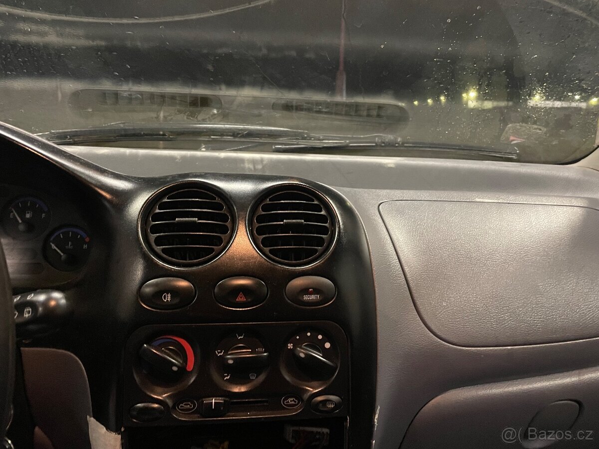 Daewoo Matiz 0.8l. Najeto 47 tis.km. 2.majitel. Koupeno v ČR - 12