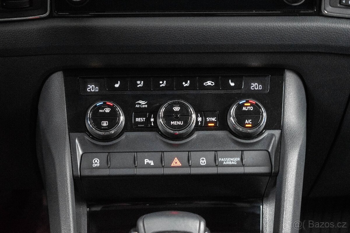 Škoda Kodiaq 2.0TDI STYLE+ ACC CANTON ČR 1M - 12