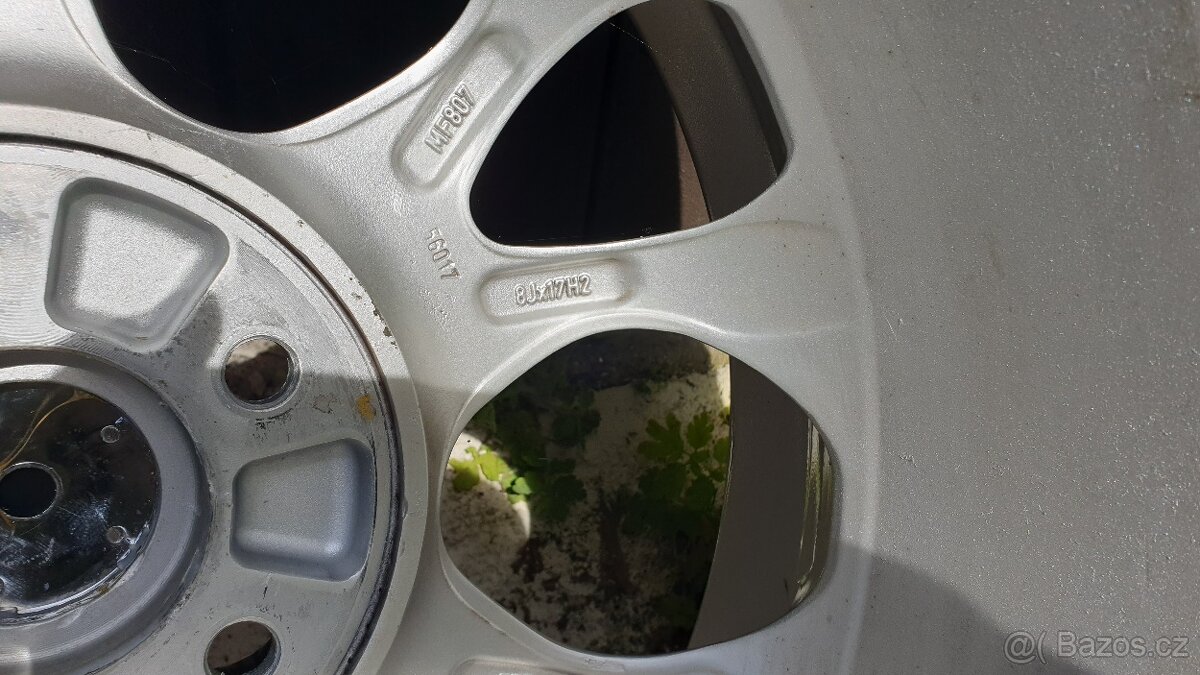 Alu kola 5x112 - 12