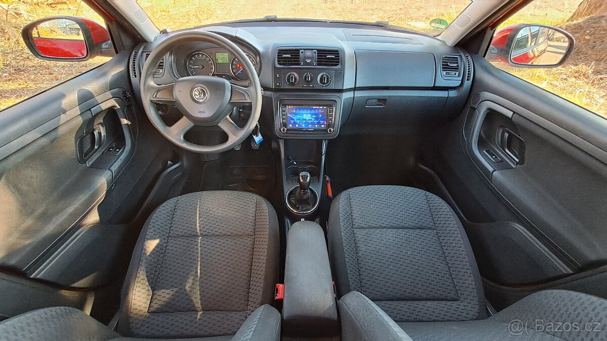 Škoda Fabia 1.2 TDI Greenline NAVI - 12