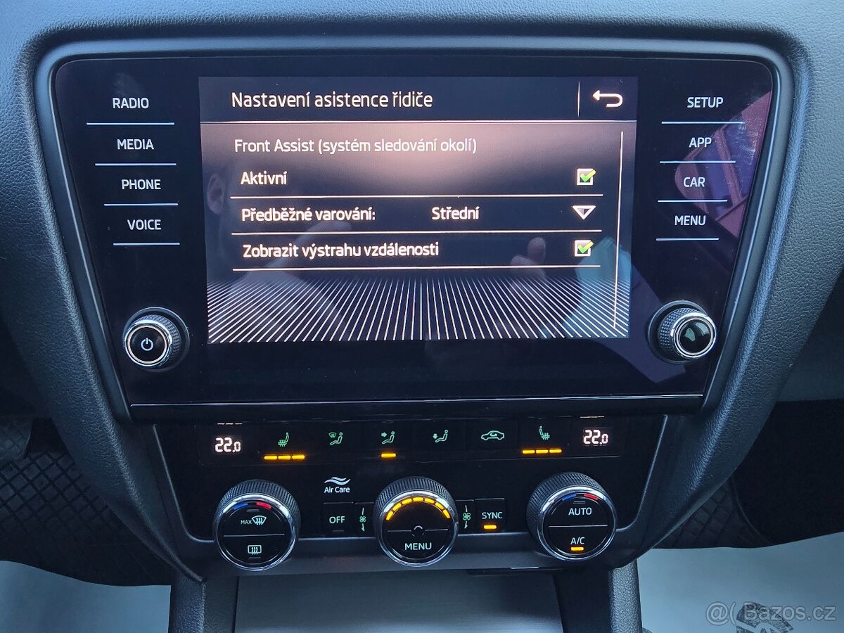 Škoda OCTAVIA III 1,6TDI 85kW STYLE LED FRONT 2019 ČR - DPH - 12