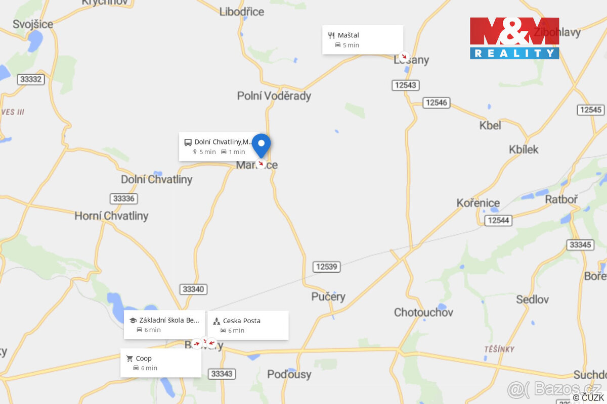 Prodej zemědělského objektu, 1700 m², Dolní Chvatliny - 12