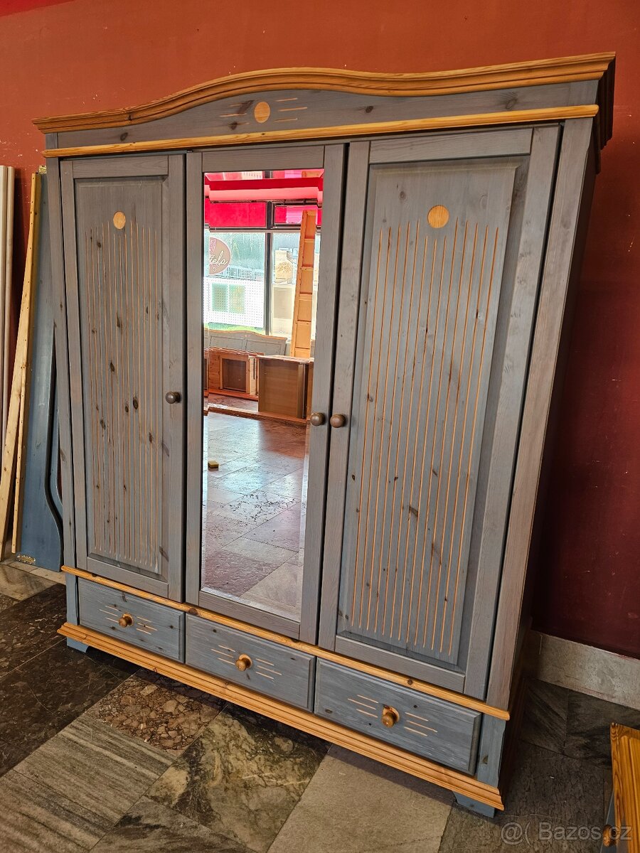 Ložnice Celodřevená - 12