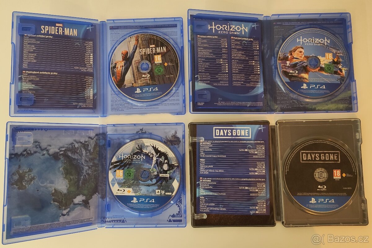 PS4 Pro 1 TB + DualShock 4 + 20 her - 12