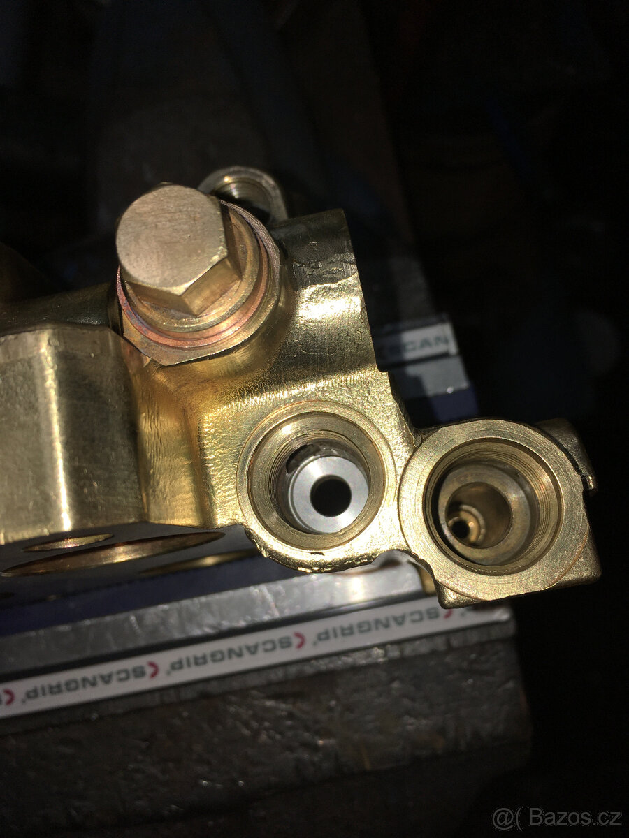 Repasovaná Kranzle Profi 175 TST,140barů 11l průtok,15m 400V - 12