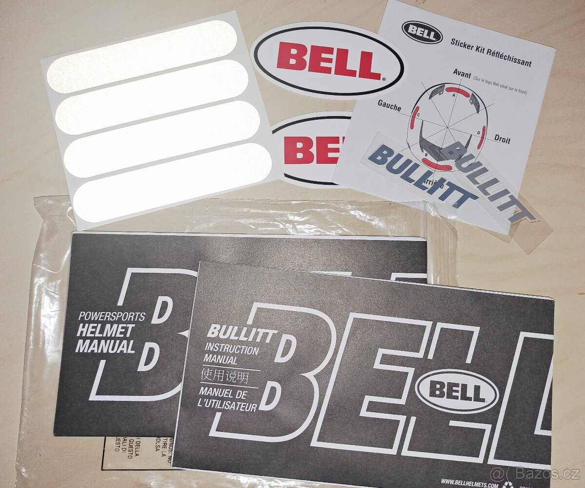 Bell Bullit Solid Gloss Black S - helma/přilba - 12