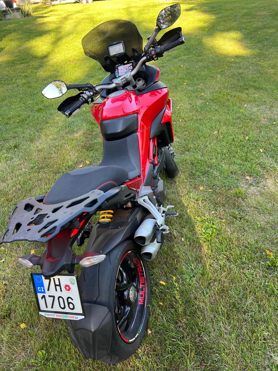 DUCATI MULTISTRADA 1200 r.v.2017 - 12