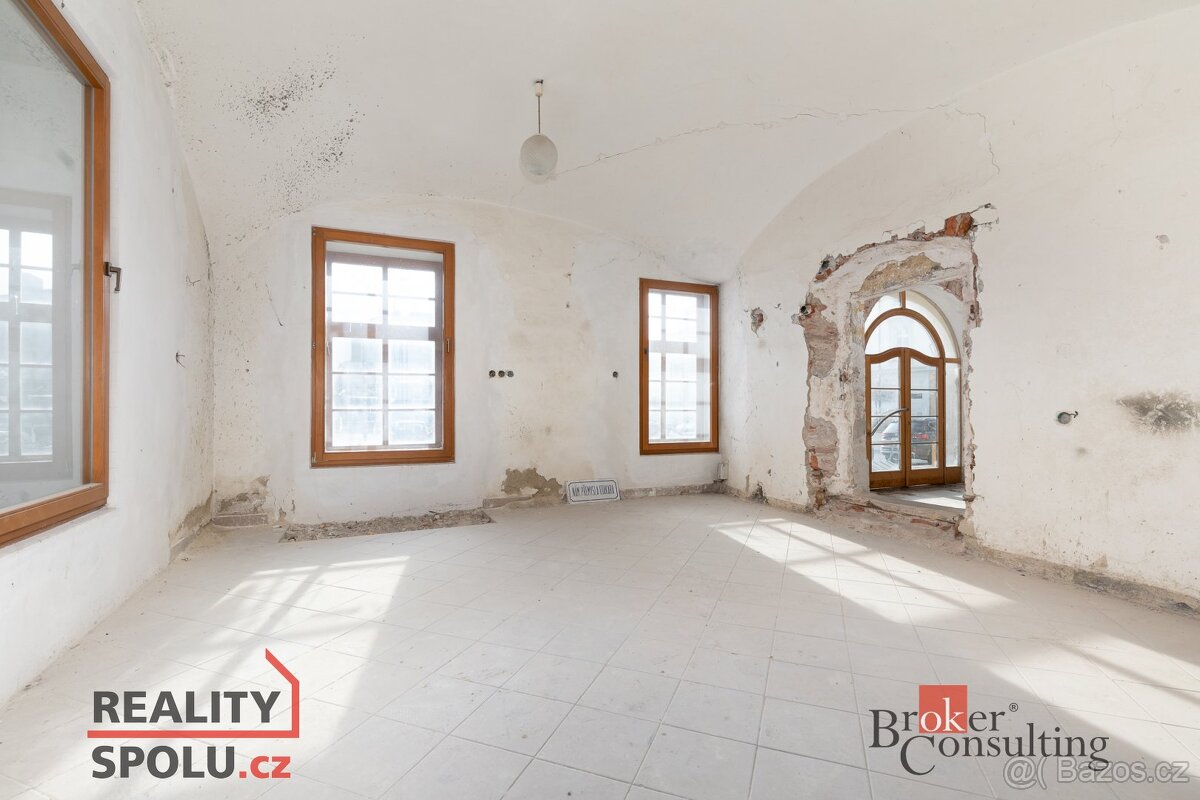 Prodej, komerční/činžovní dům, 901 m2, Masarykova 769/2, 784 - 12