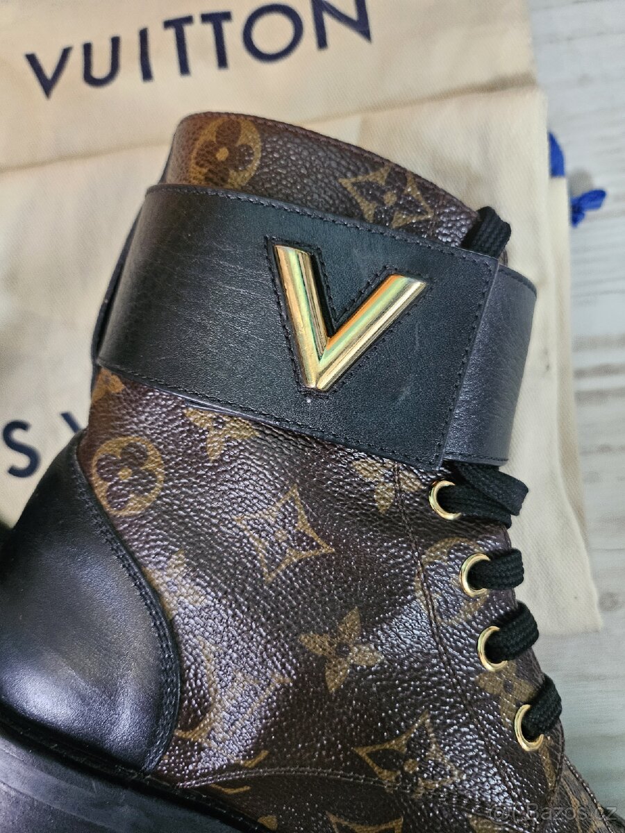 Louis Vuitton boty - 12