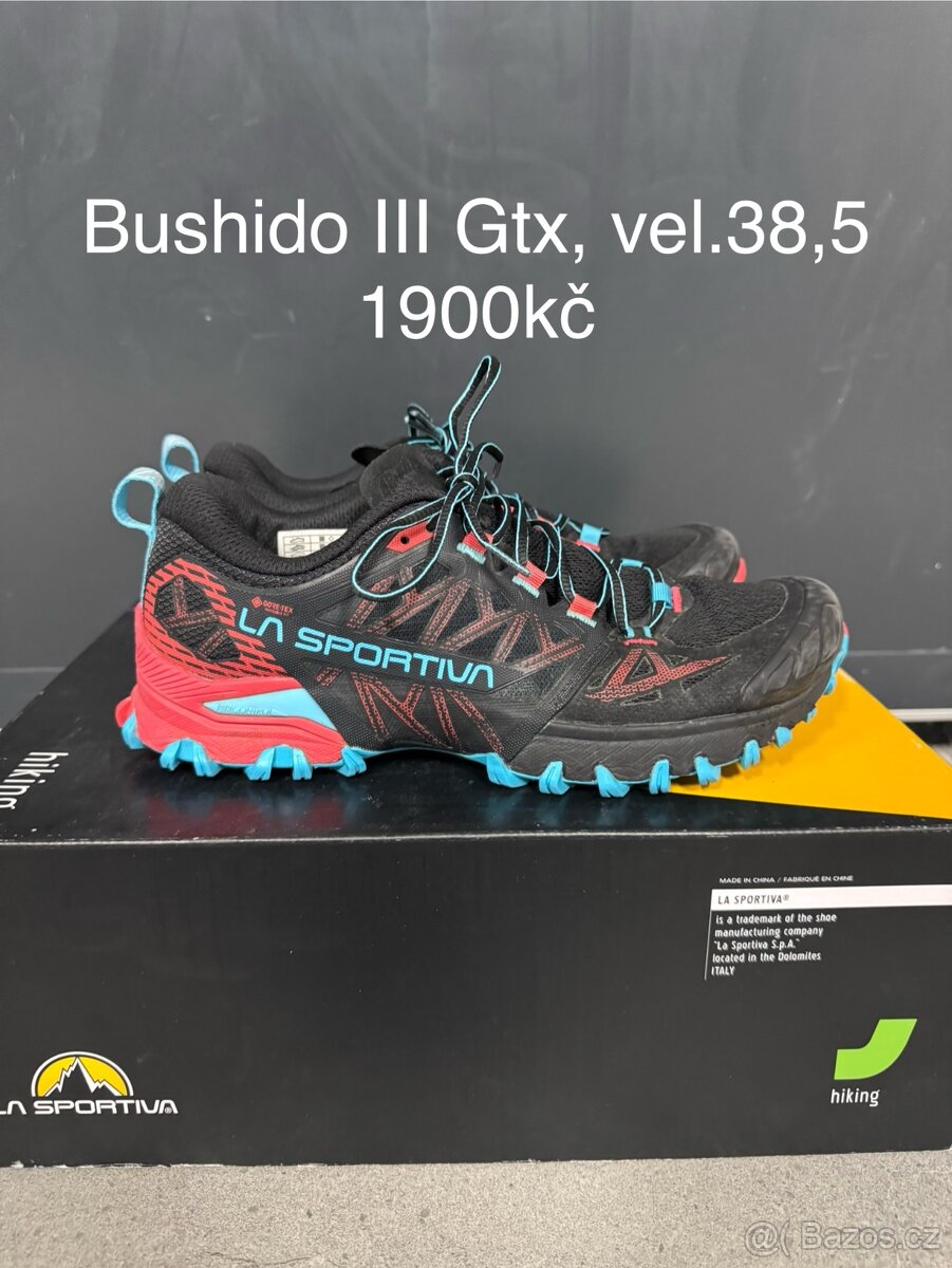 La Sportiva boty - 12
