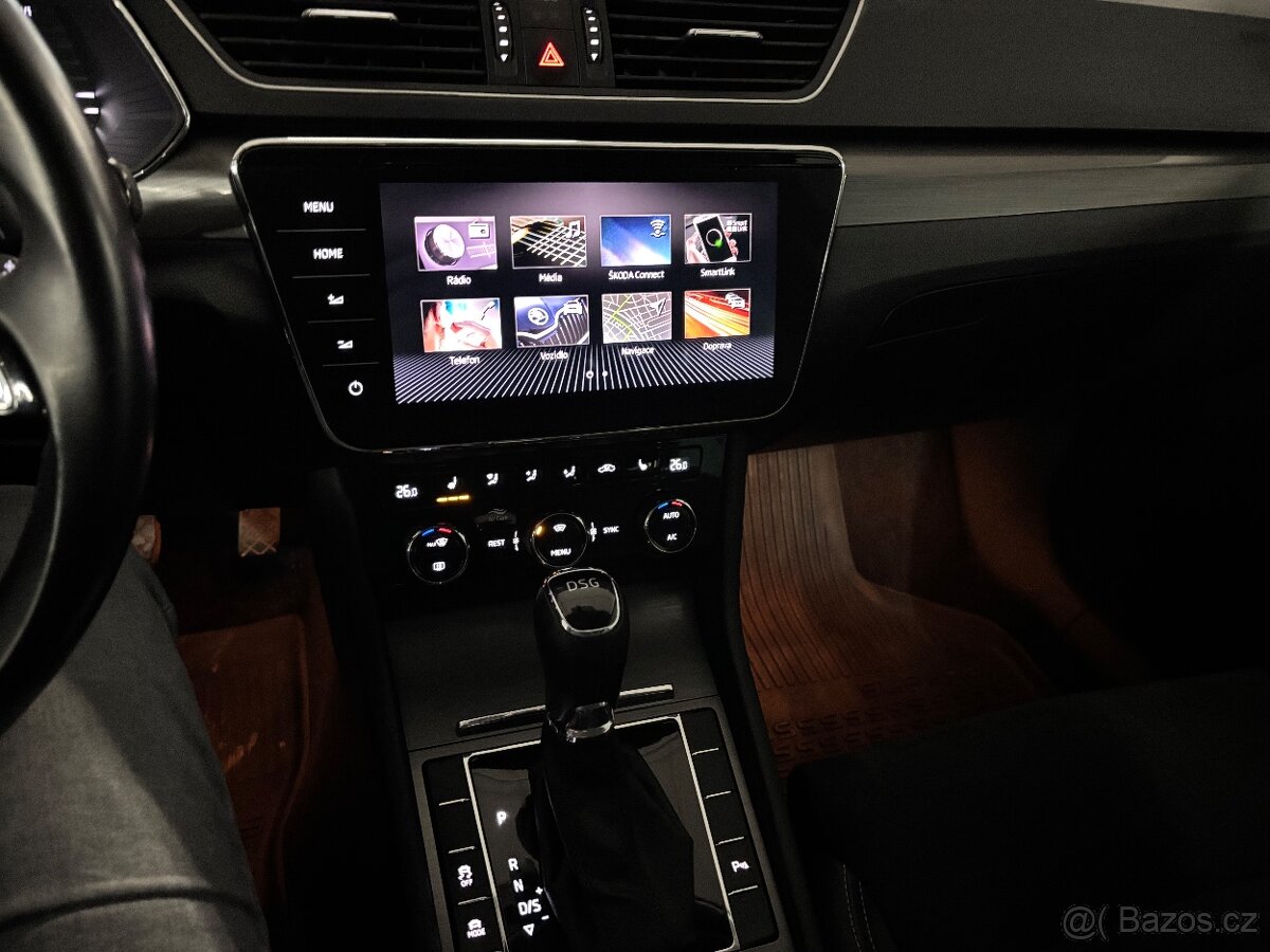 Škoda Superb 3 Face lift 140 KW Nové rozvody - 12