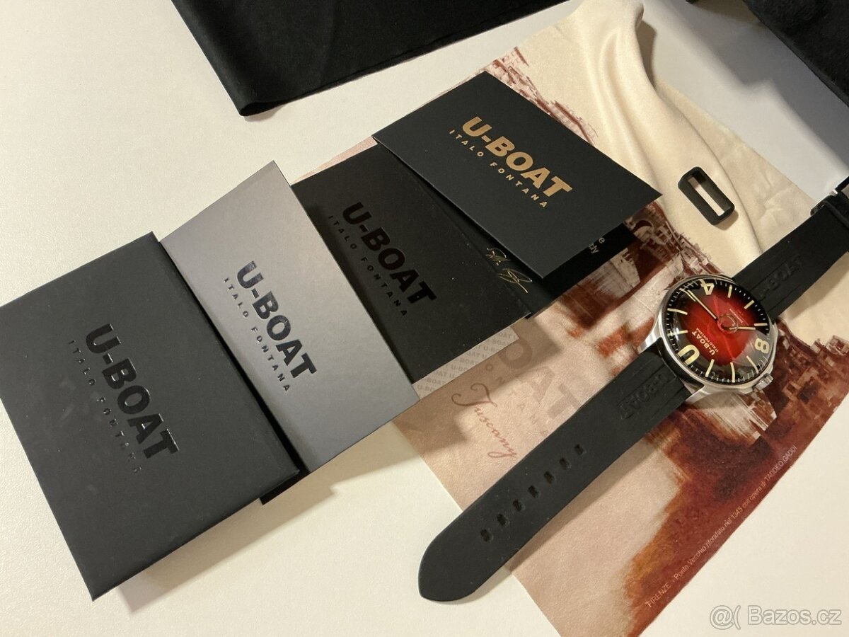 U-Boat 8701 Darkmoon 44 mm Italo Fontana - 12