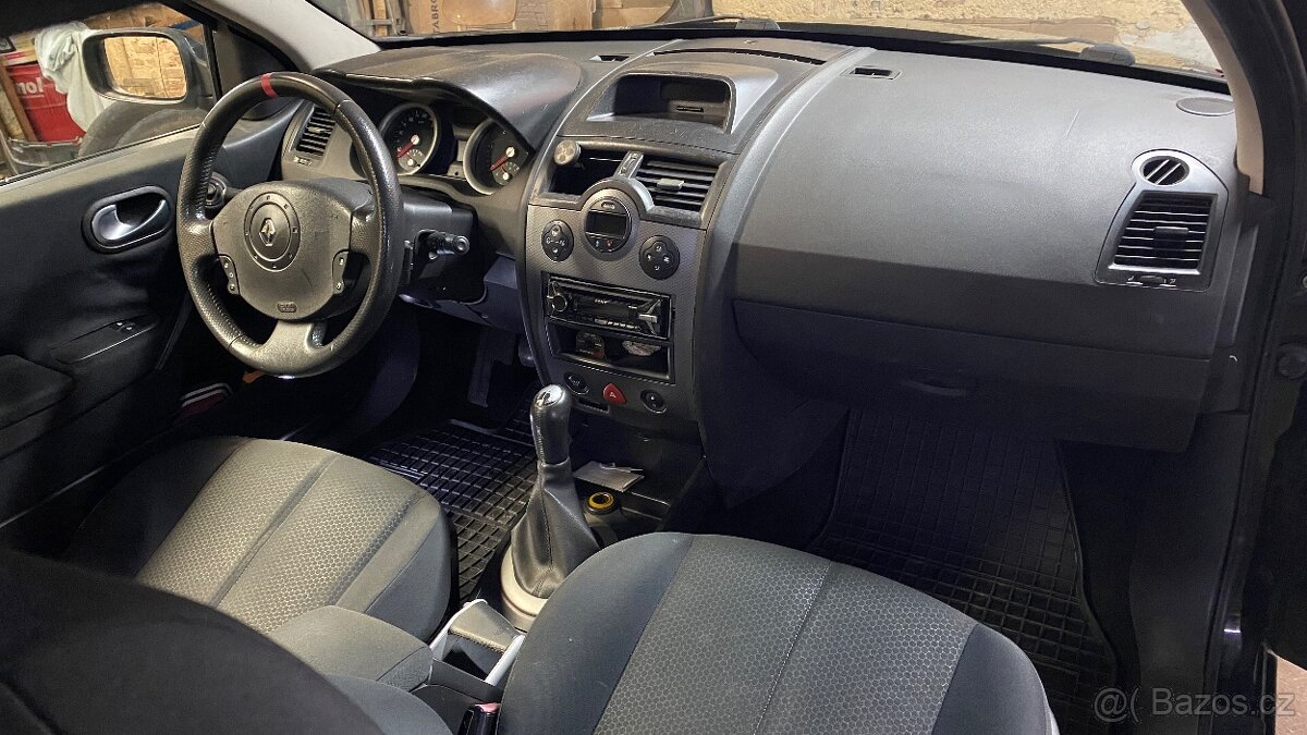 Megane 2, 1.5dci 74kw, 2004 - 12