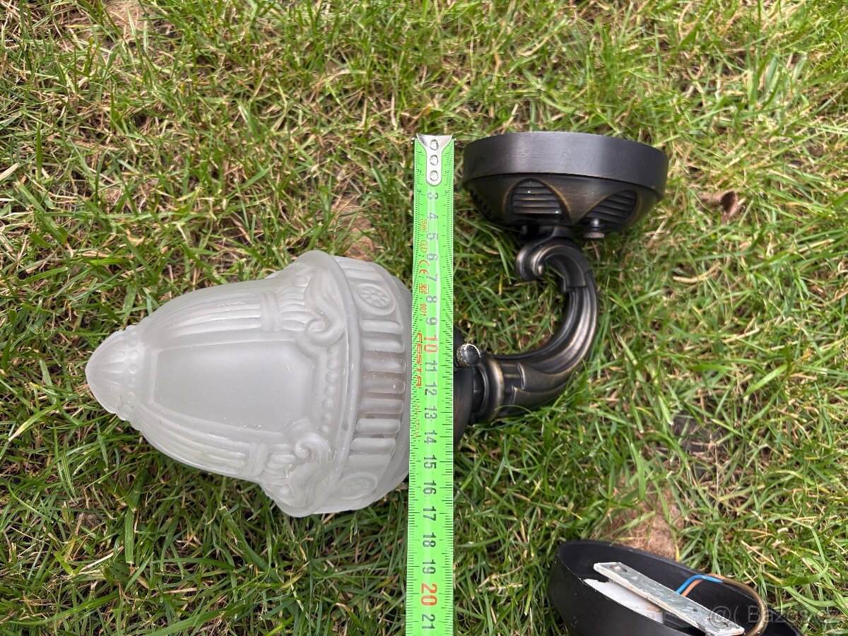Staré nástěnné lampy - 12