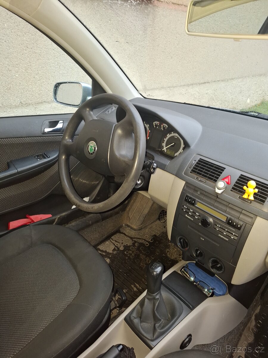 Skoda fabia I - 12
