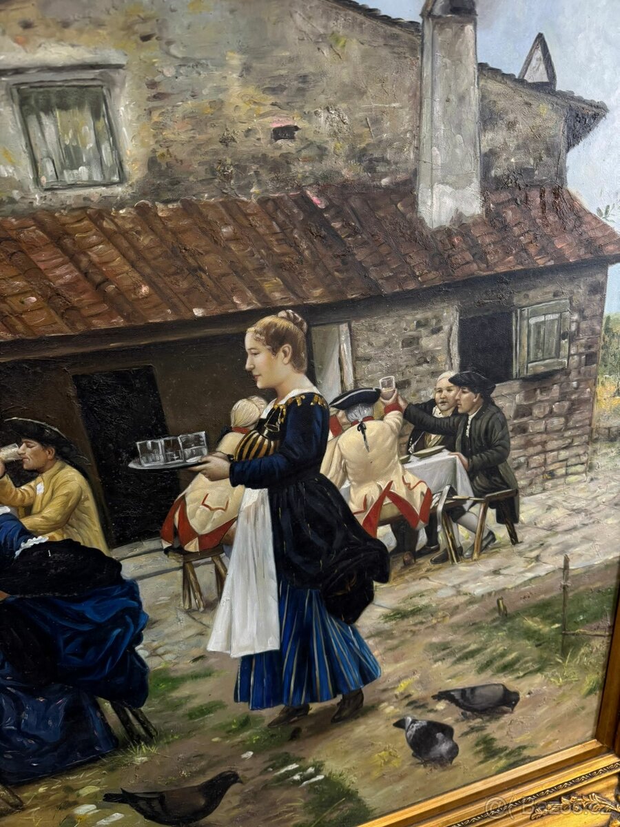 Olejomalba - Venkovská scéna (523001) - 12