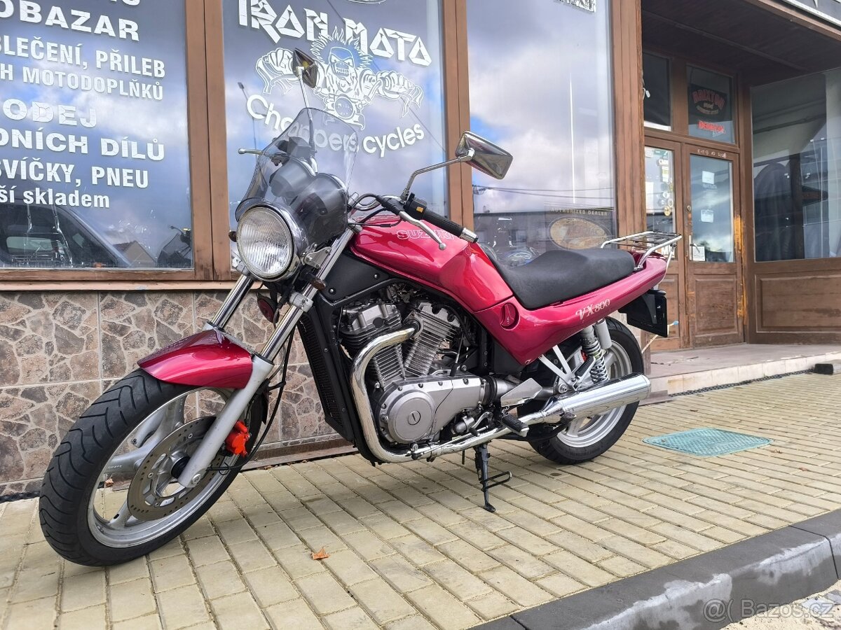 Suzuki VX 800 TOP STAV - 12