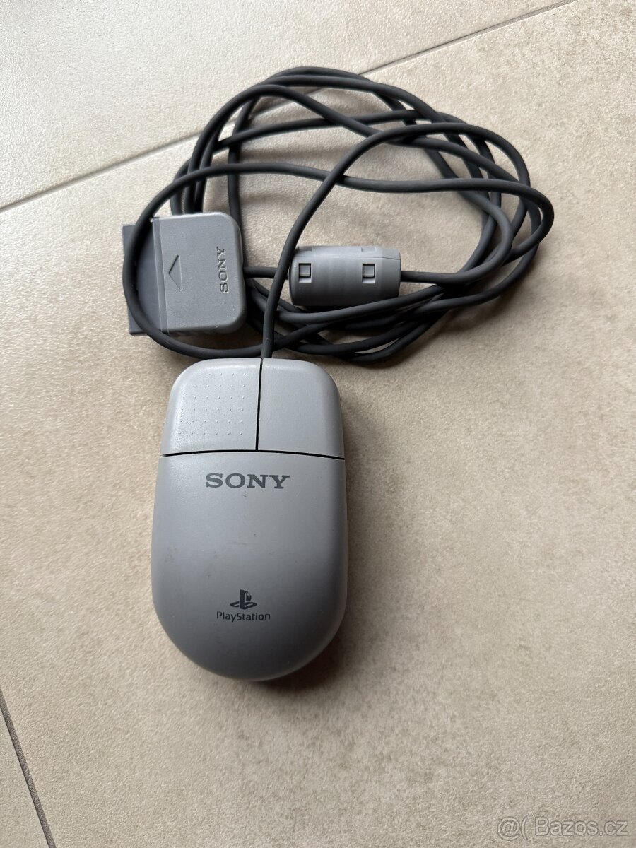 Sony dual-joystick,myš,multitap,ovladače - 12