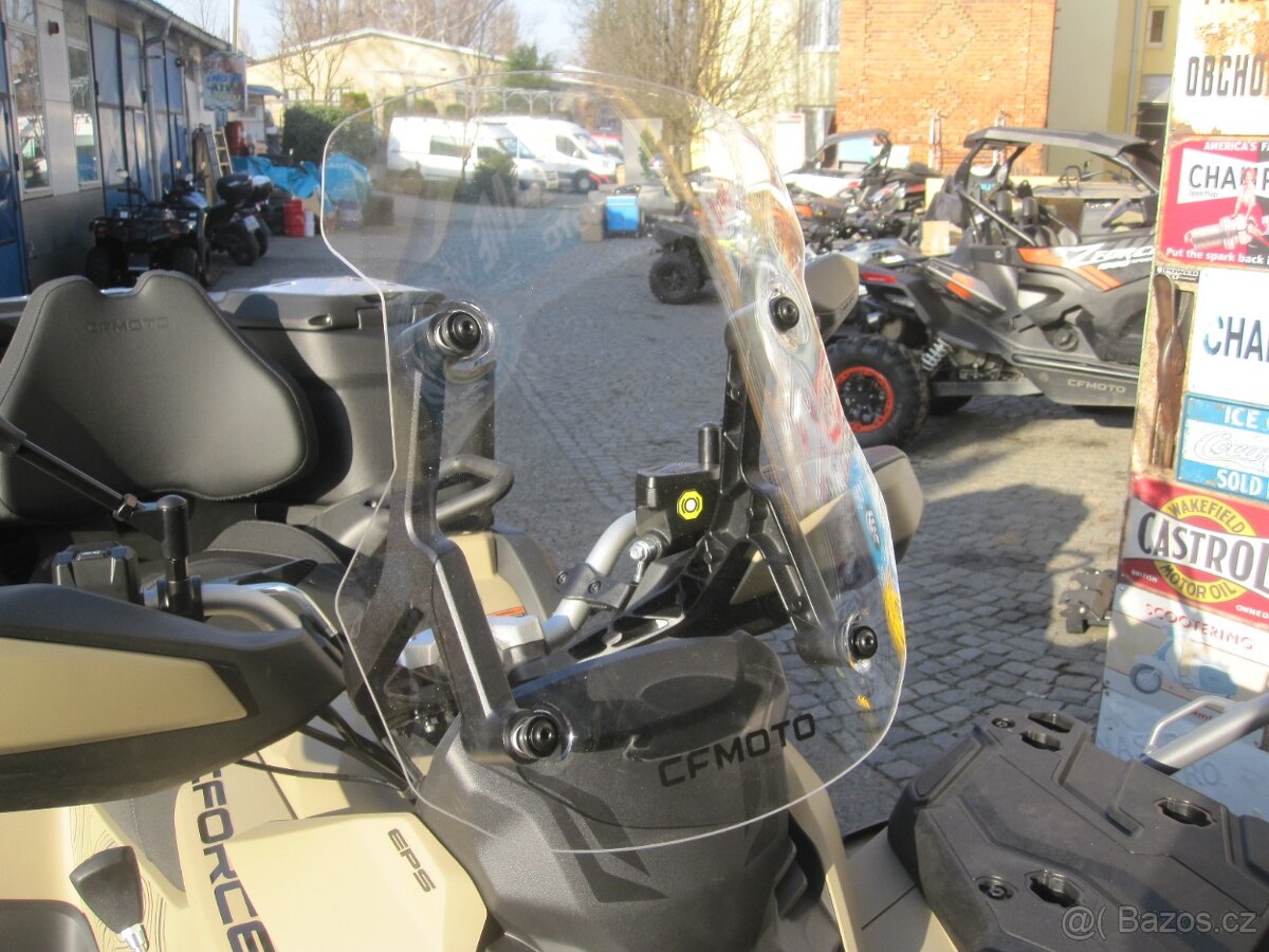 CFMOTO Gladiátor X1000 OVERLAND G3 - 12