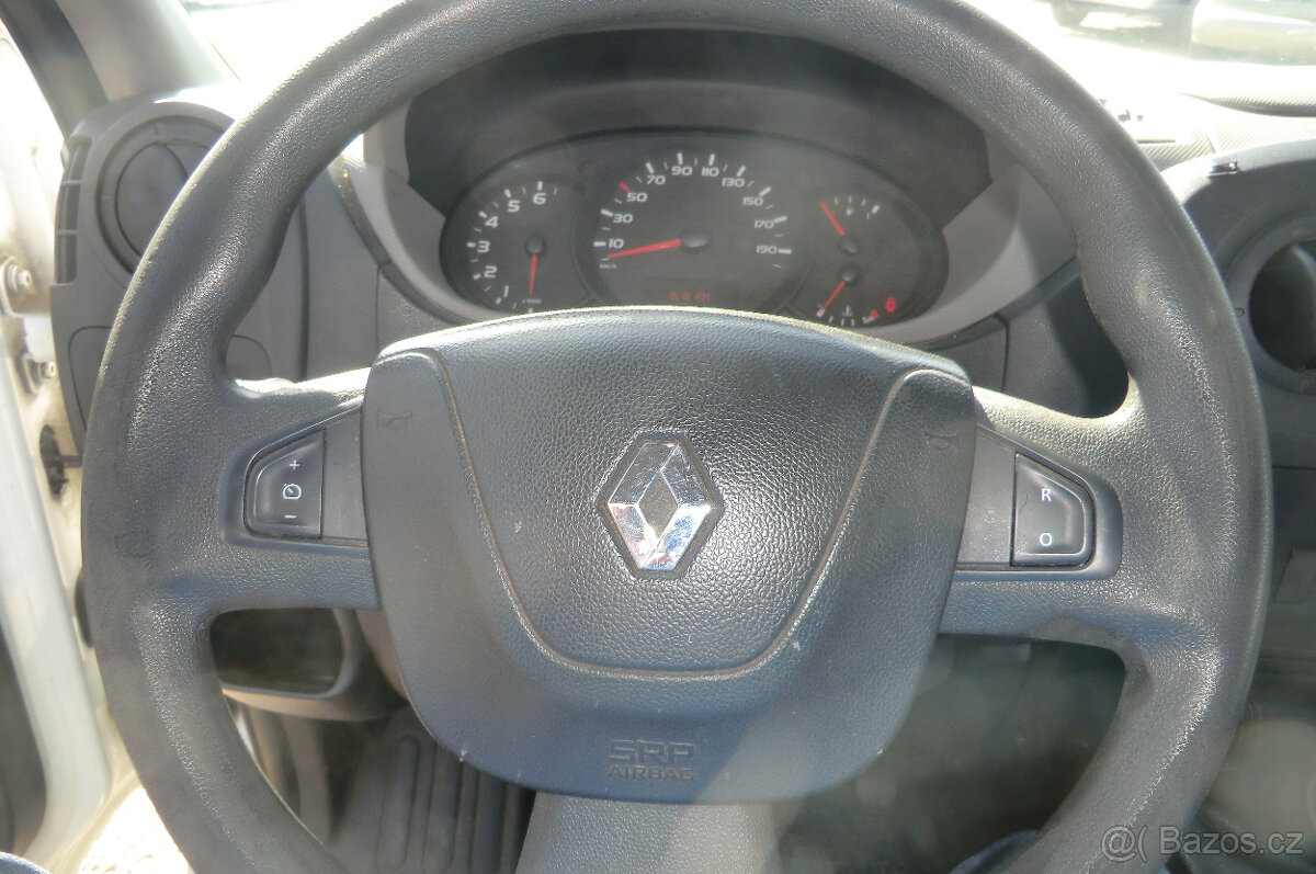 Renault Master, 2.3 DCi 107kW NOVÁ STK KLIMA L2H2 - 12