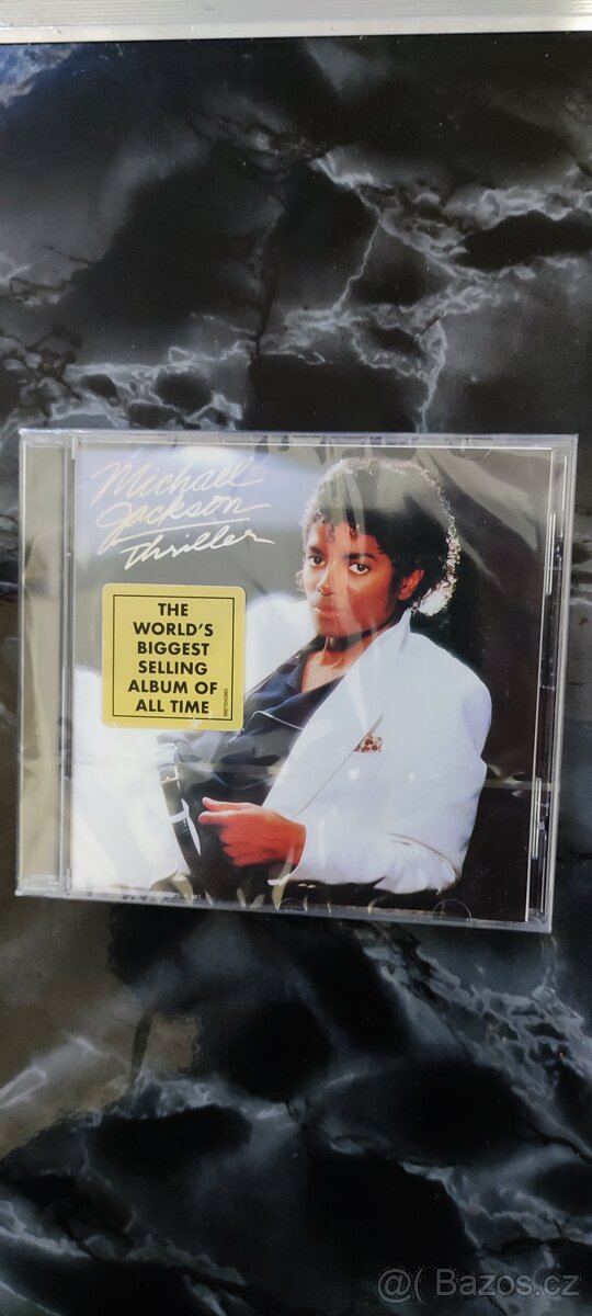 Prodám CD Michael Jackson - 12