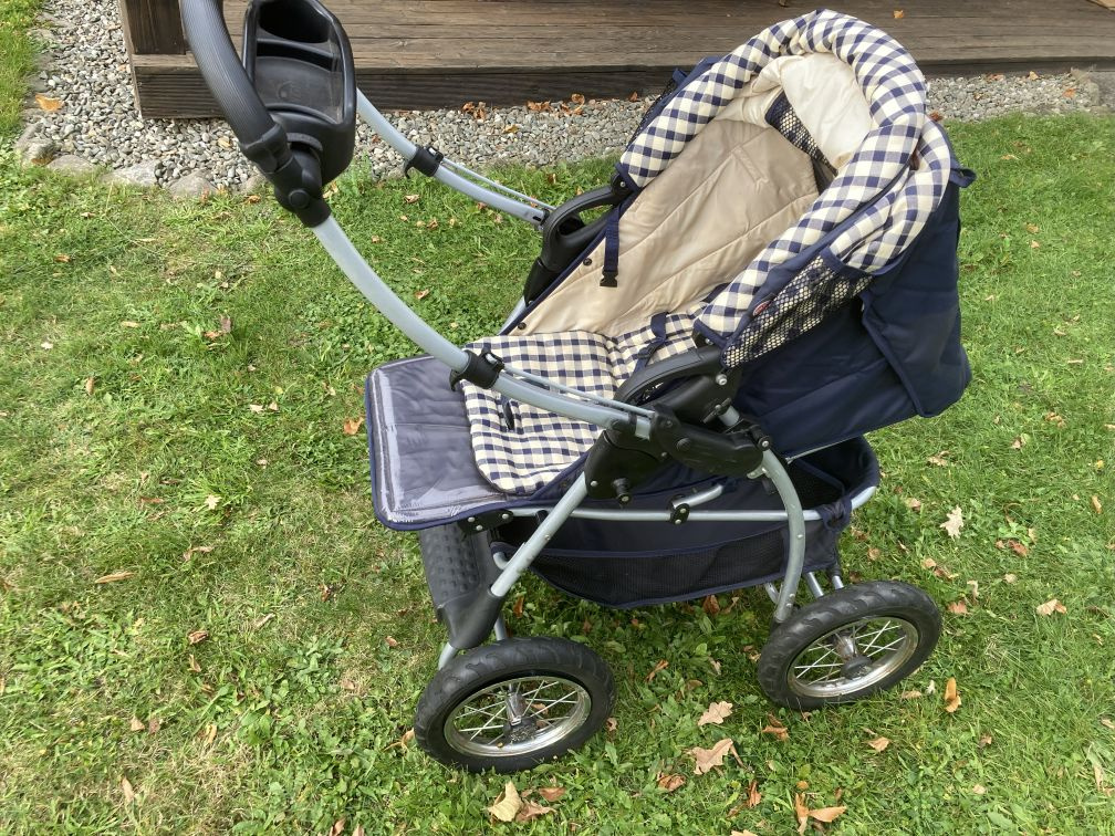 starší kočárek - 12
