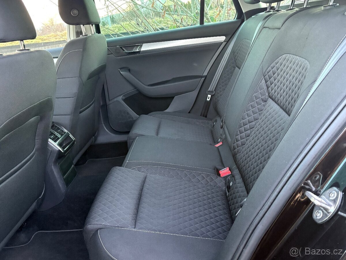 Škoda Superb 2tdi Dsg m.r.2022 el.sedadla ful led světla - 12