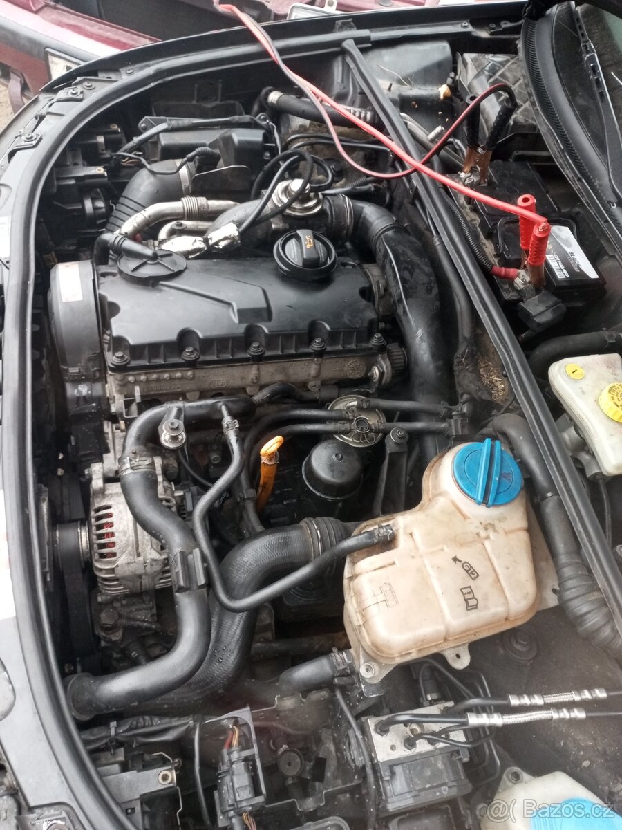 Audi A4 B6 1.9 96 Kw 2003 Nová STK - 12