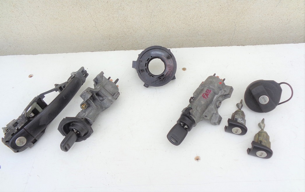 Škoda Fabia I 1.2 a 1.4 kombi i hatchback náhradní díly - 12