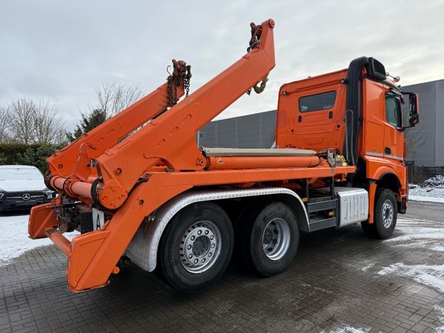 Mercedes-Benz Arocs 2548 řetězový kontejner Meiller - 12