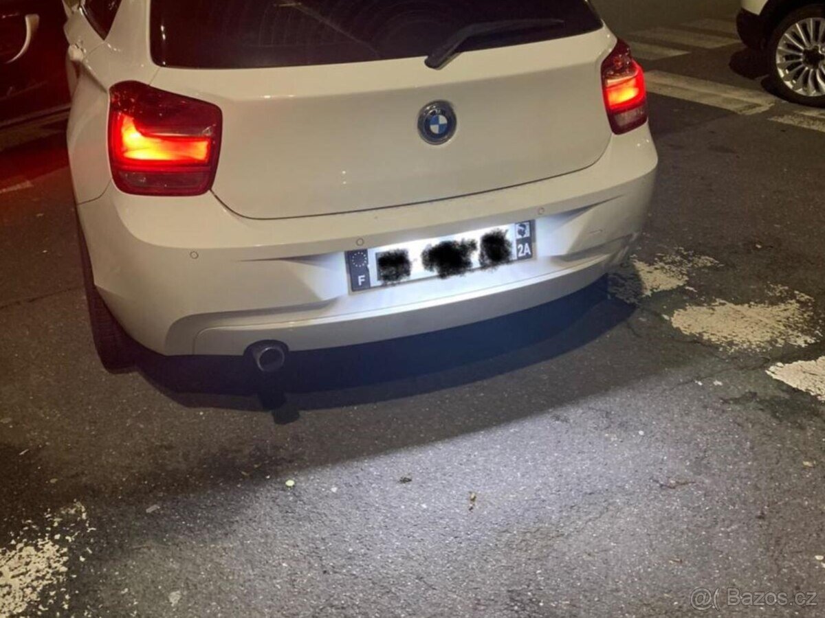 LED osvetleni ŠPZ značky BMW - 12