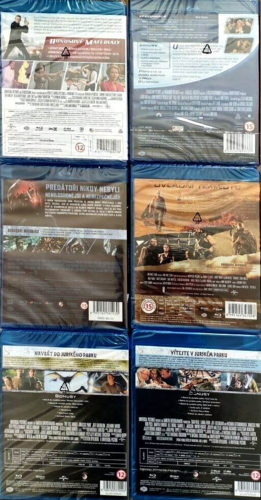 Prodám Blu-Ray Filmy - 12