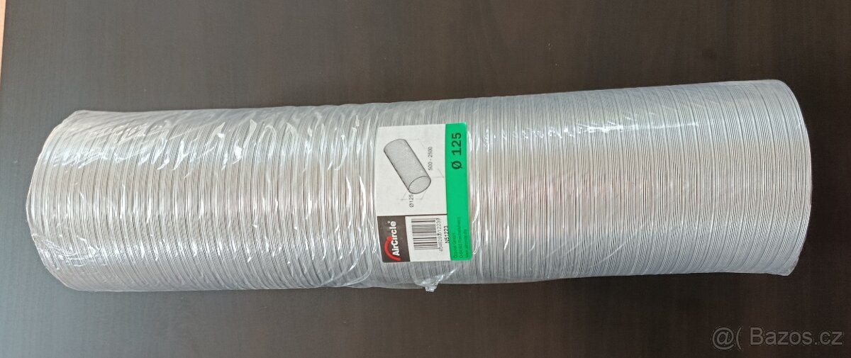 Flexi hliníková ohebná trubka - 12