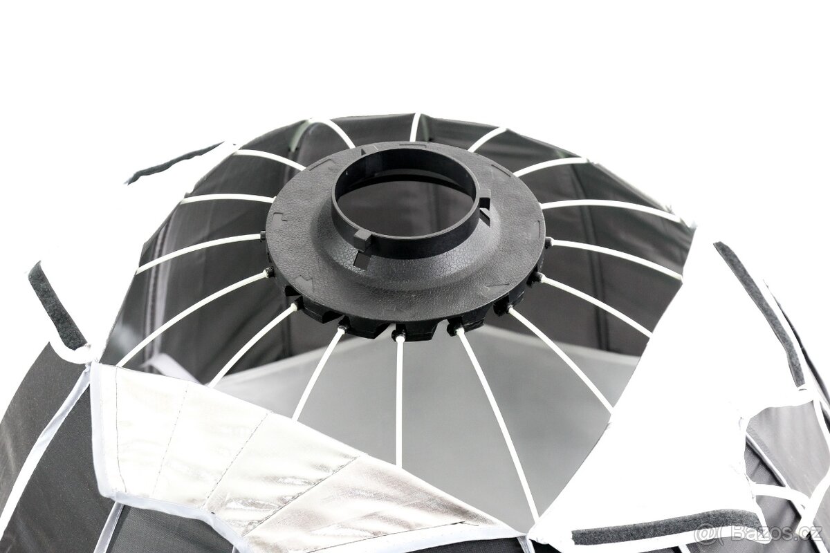 Kompletní studiový set 500W COB LED se stativem a difuzérem - 12