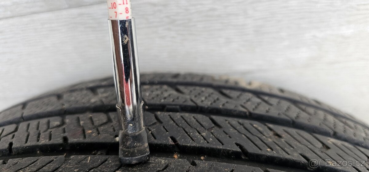 Alu kola + pneu originál Mercedes R17 - 12