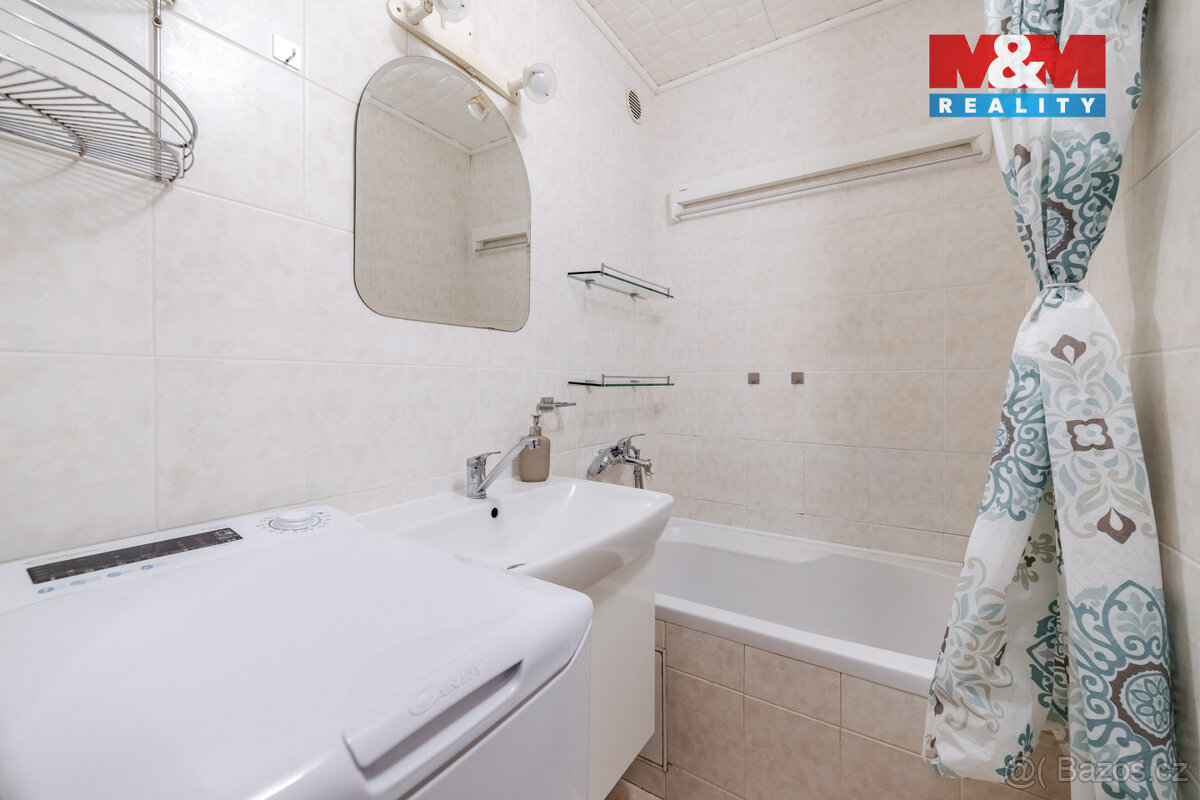 Pronájem bytu 2+kk, 49 m², Mělník, ul. Sportovní - 12